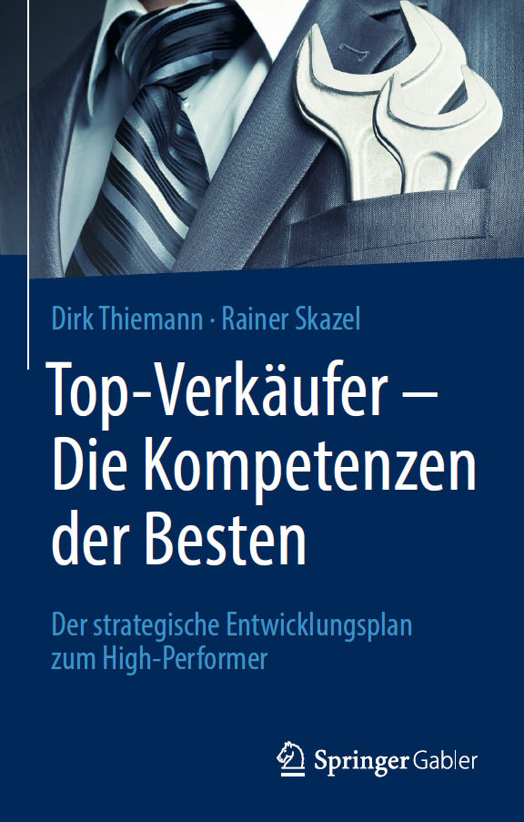 Buchcover von Top-Verkäufer - Die Kompetenzen der Besten