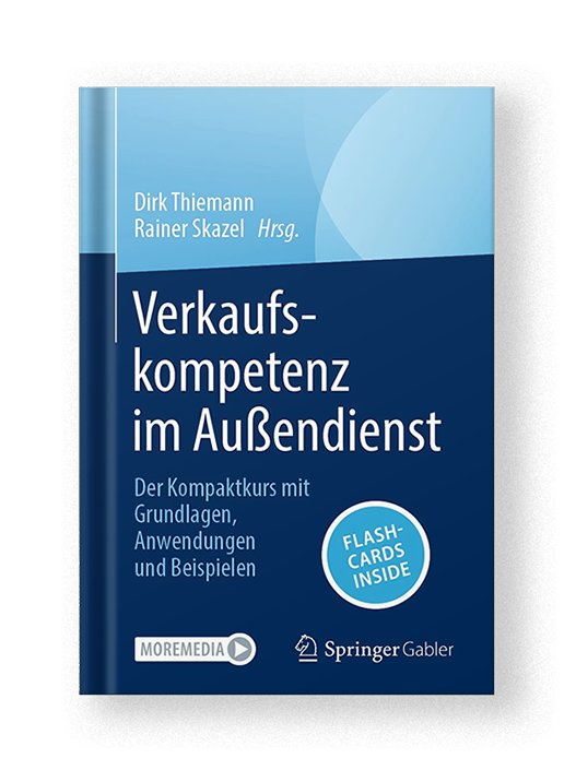 Dieses Buch vermittelt sämtliche Kompetenzen, die erfolgreiche Verkäufer und Verkäuferinnen im Außendienst benötigen.